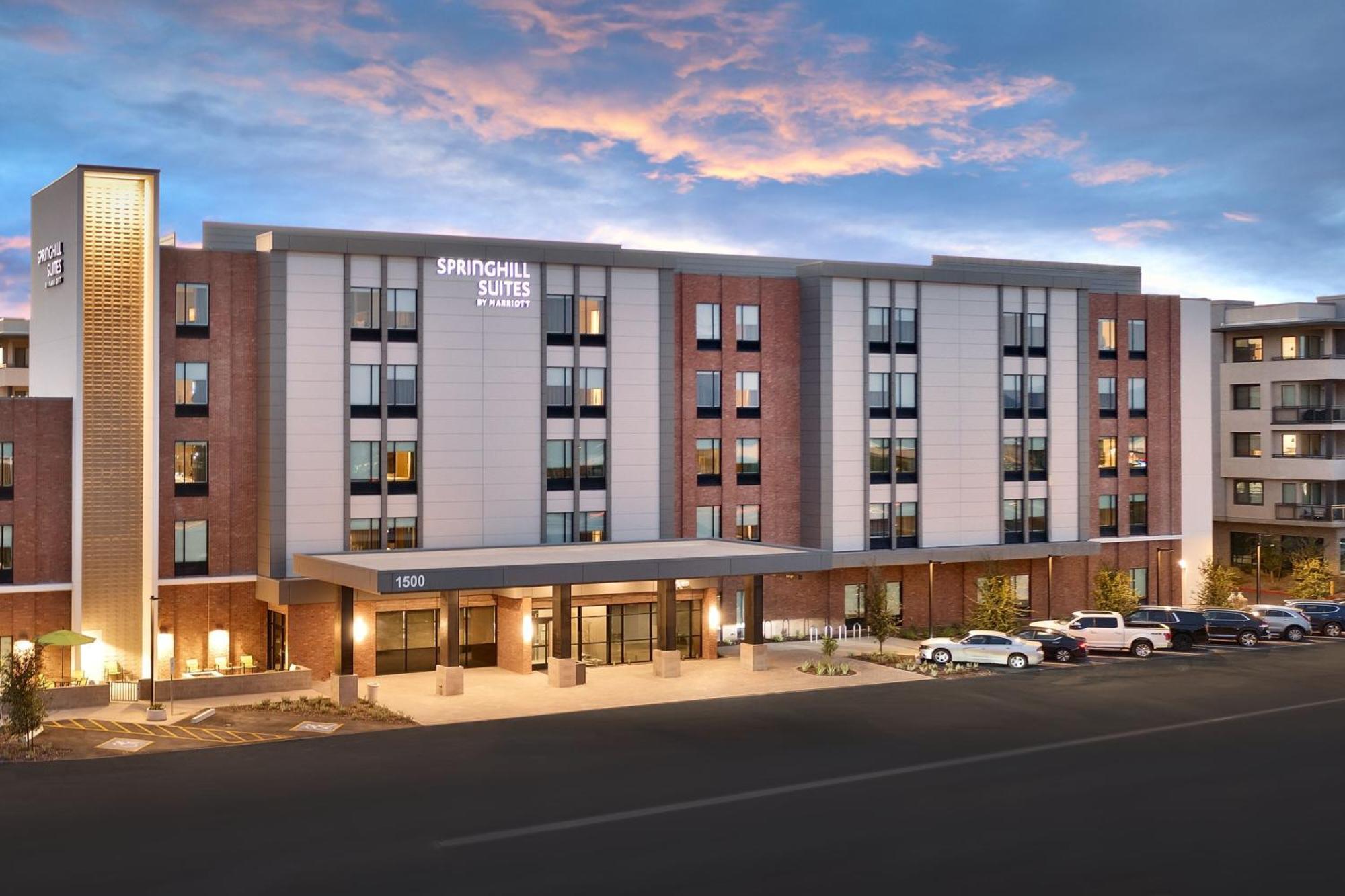 Springhill Suites By Marriott Phoenix スコッツデール エクステリア 写真