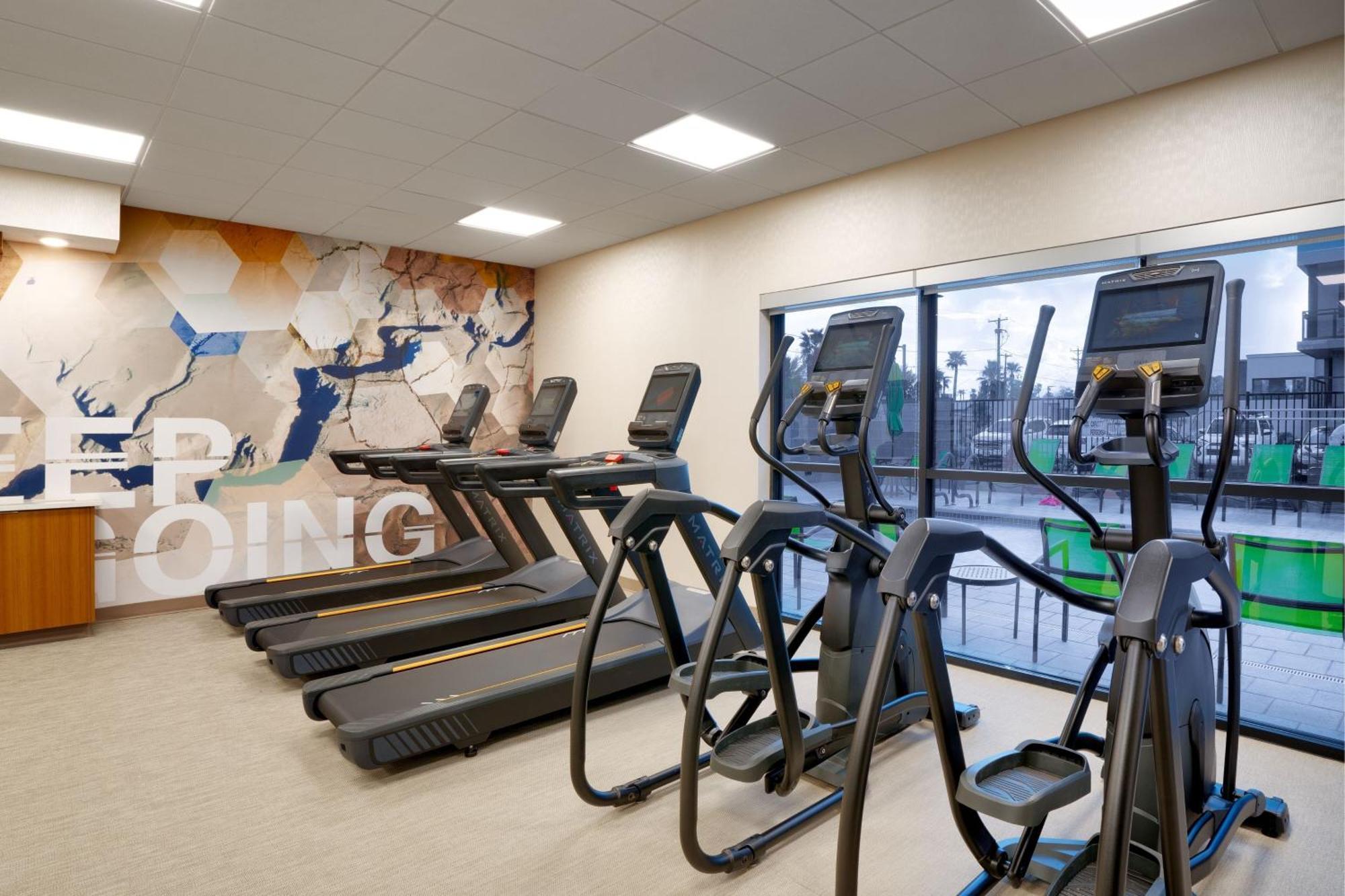 Springhill Suites By Marriott Phoenix スコッツデール エクステリア 写真