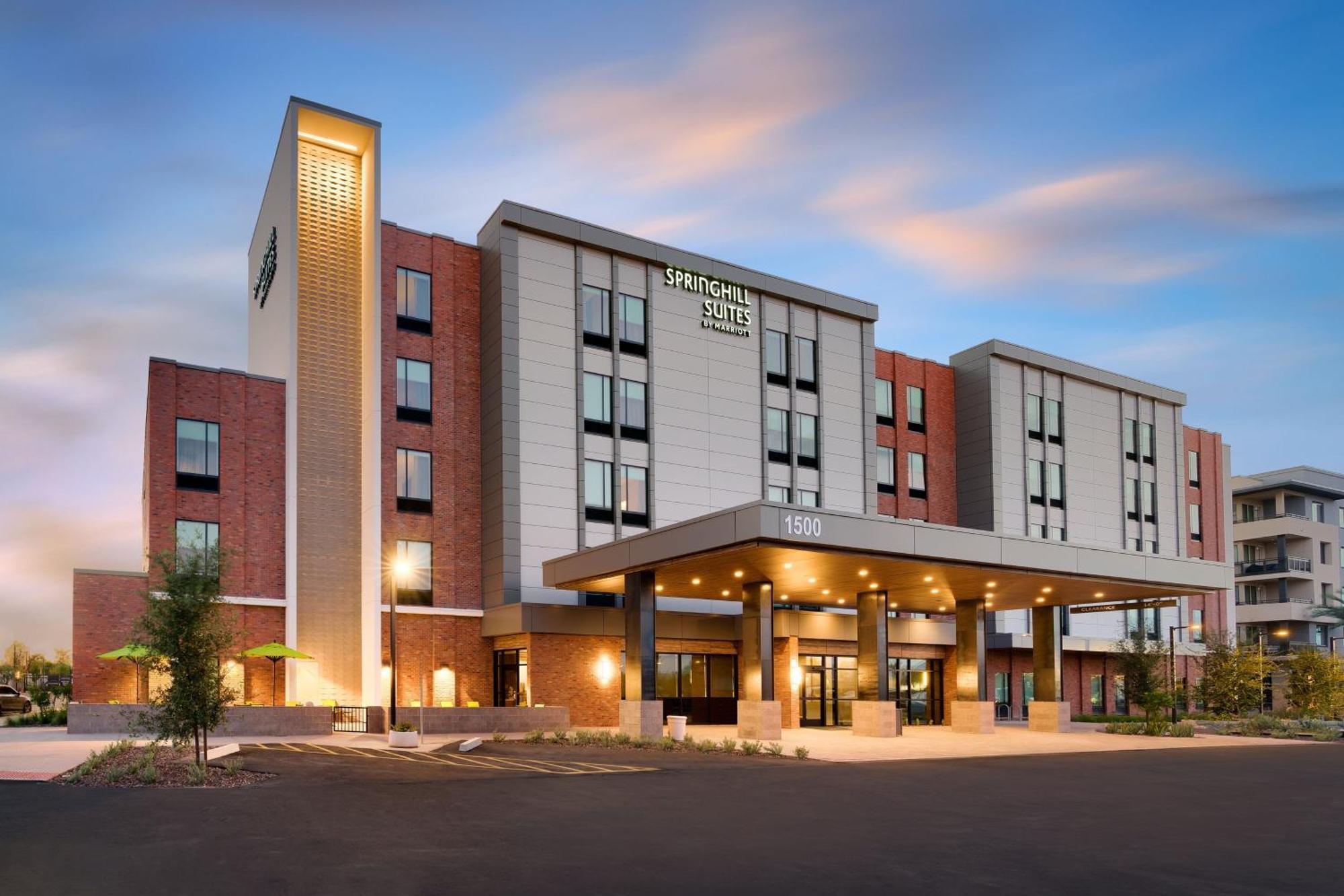 Springhill Suites By Marriott Phoenix スコッツデール エクステリア 写真