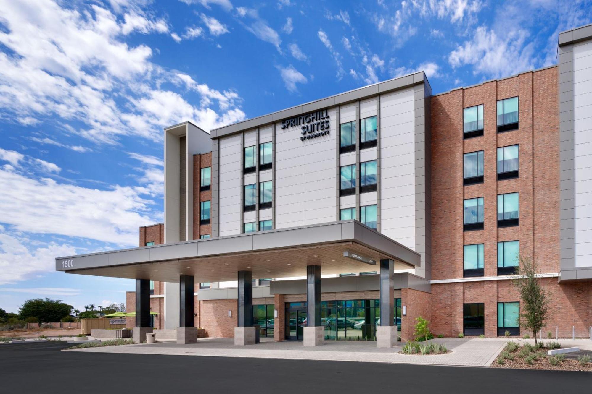 Springhill Suites By Marriott Phoenix スコッツデール エクステリア 写真