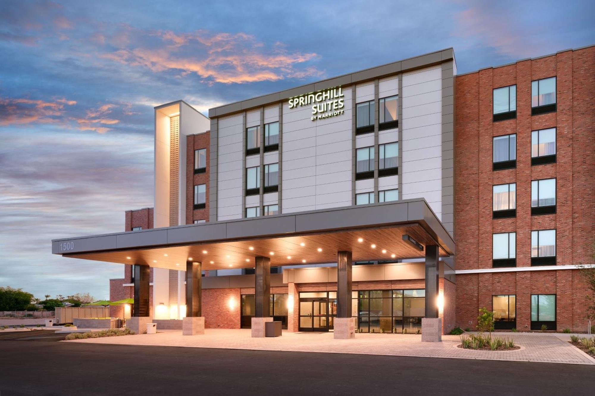 Springhill Suites By Marriott Phoenix スコッツデール エクステリア 写真