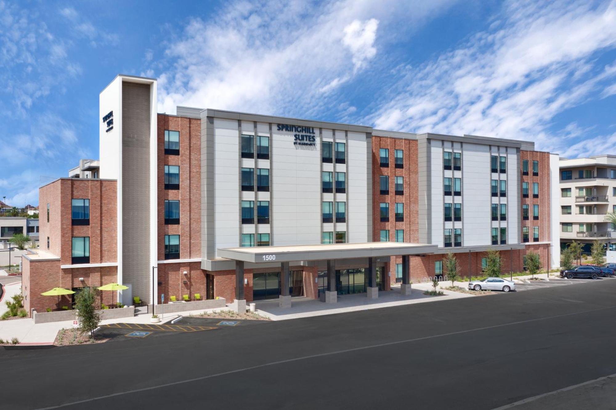 Springhill Suites By Marriott Phoenix スコッツデール エクステリア 写真