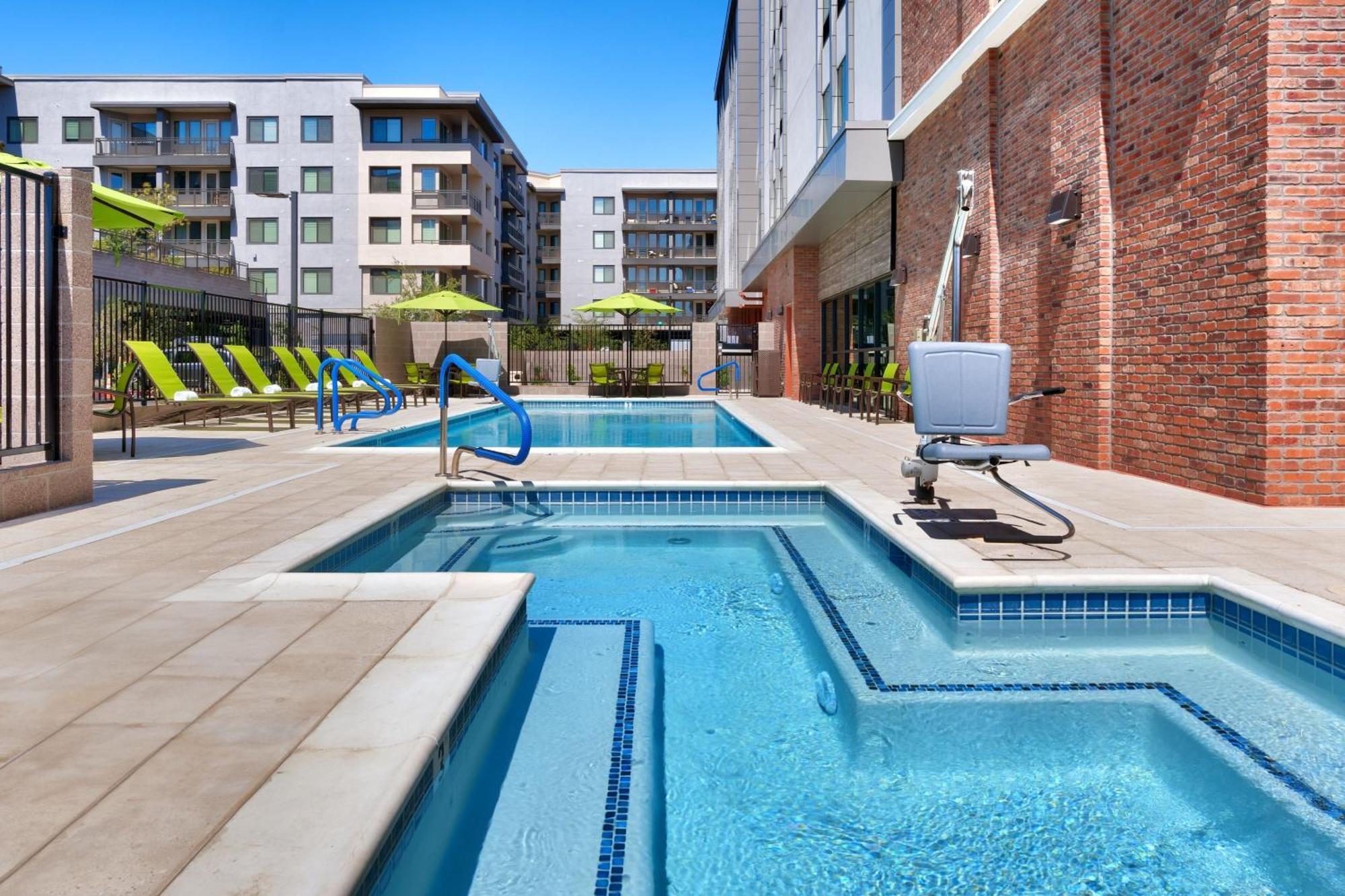 Springhill Suites By Marriott Phoenix スコッツデール エクステリア 写真