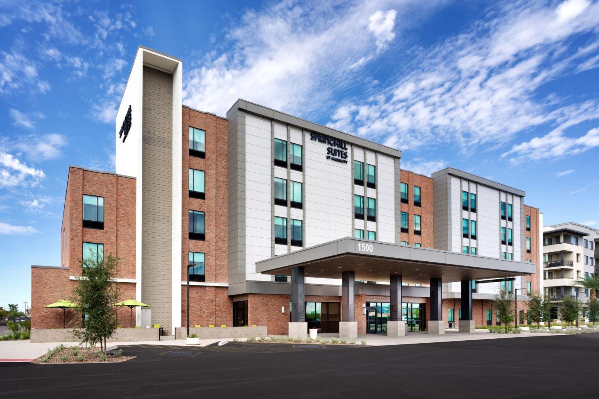 Springhill Suites By Marriott Phoenix スコッツデール エクステリア 写真