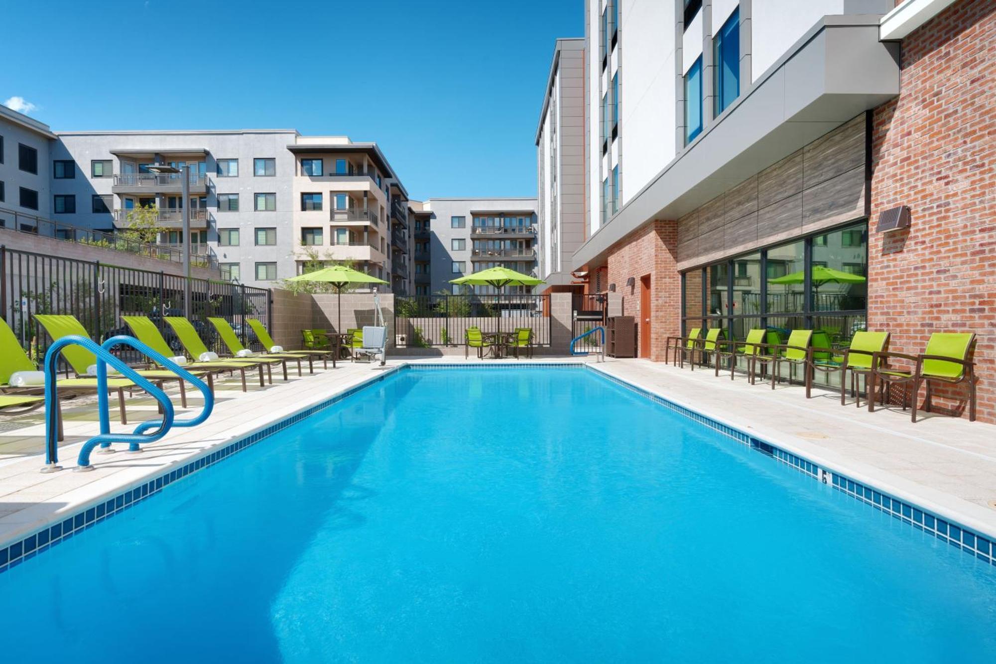 Springhill Suites By Marriott Phoenix スコッツデール エクステリア 写真