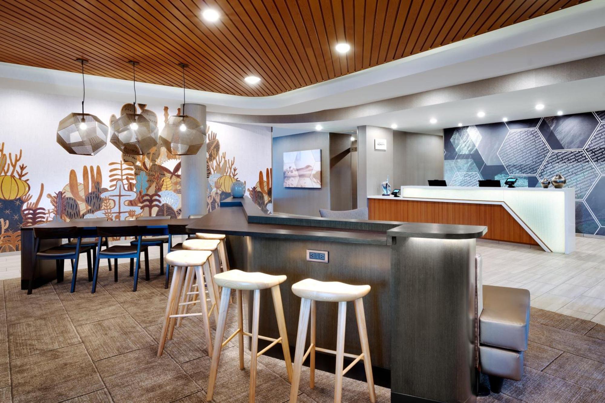 Springhill Suites By Marriott Phoenix スコッツデール エクステリア 写真